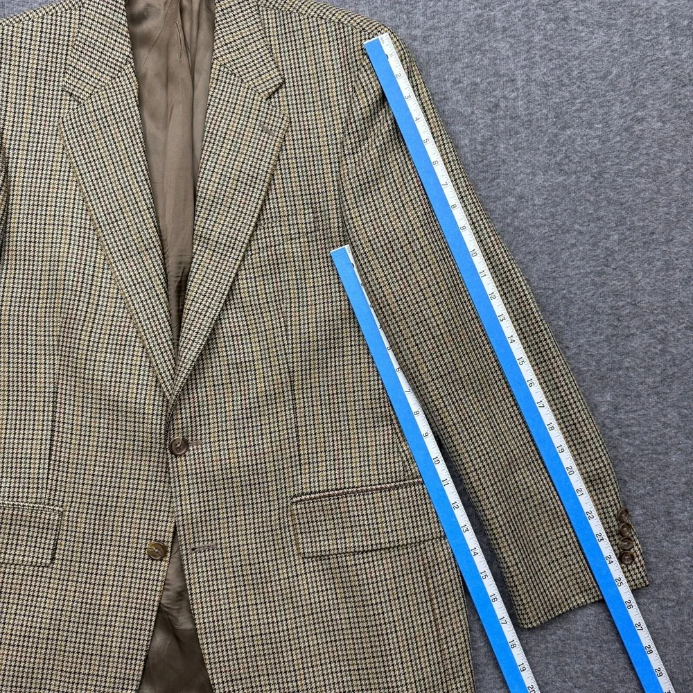 Vintage Ralph Lauren Polo University Club Blazer Mens 41T Wool Silk Jacket